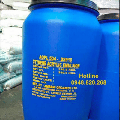 NHỰA STYRENE ACRYLIC DS910